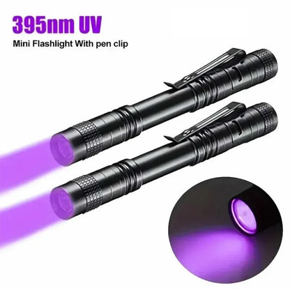 UV Flashlight 365nm Ultraviolet Torch