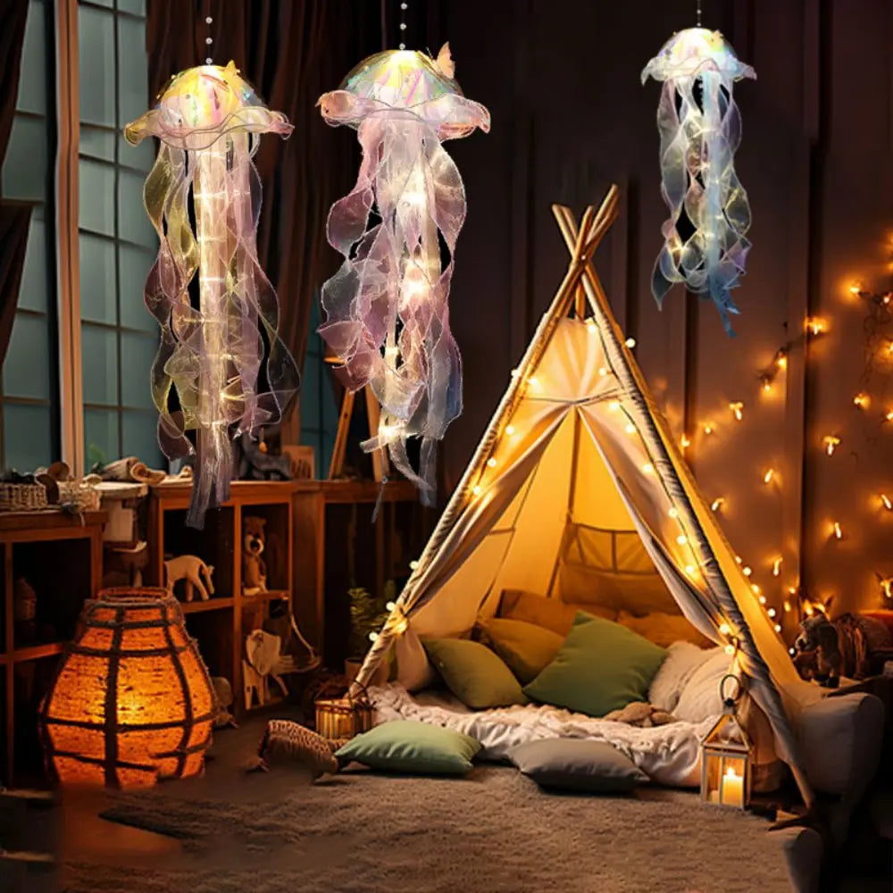 Festival Pendant Courtyard Jellyfish Light