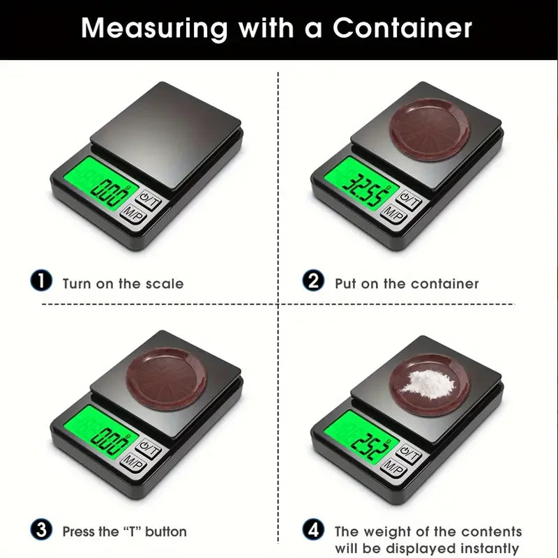 Precision Pocket Scale 1000g X 0.1g