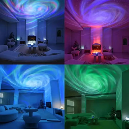 LED Galaxy Projector Light