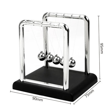 Newton's Cradle Metal Pendulum