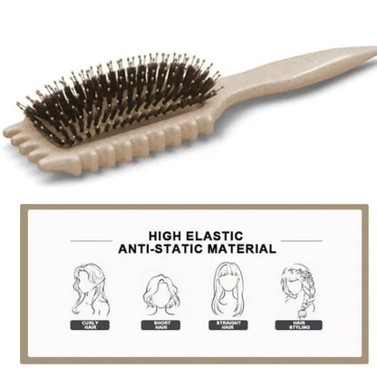 Hollow Shaped Curly Hair Comb