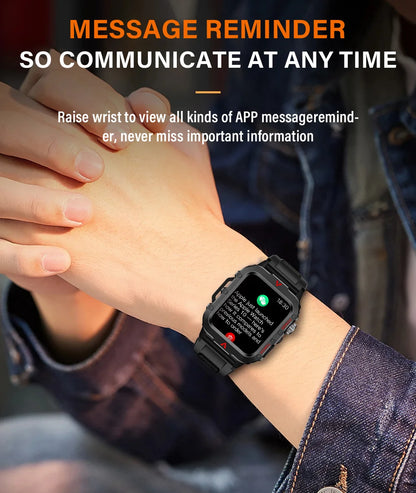 1.71 Screen Blood Bluetooth Talking Watch