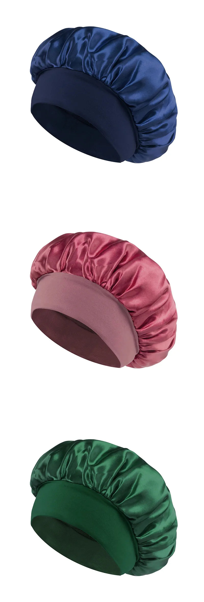 Women's Satin Bonnet for Sleeping Hair Care