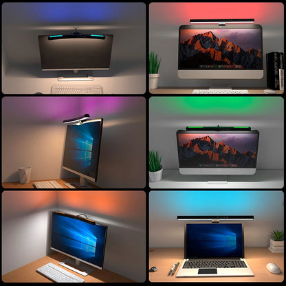 Curved Screen Monitor Light