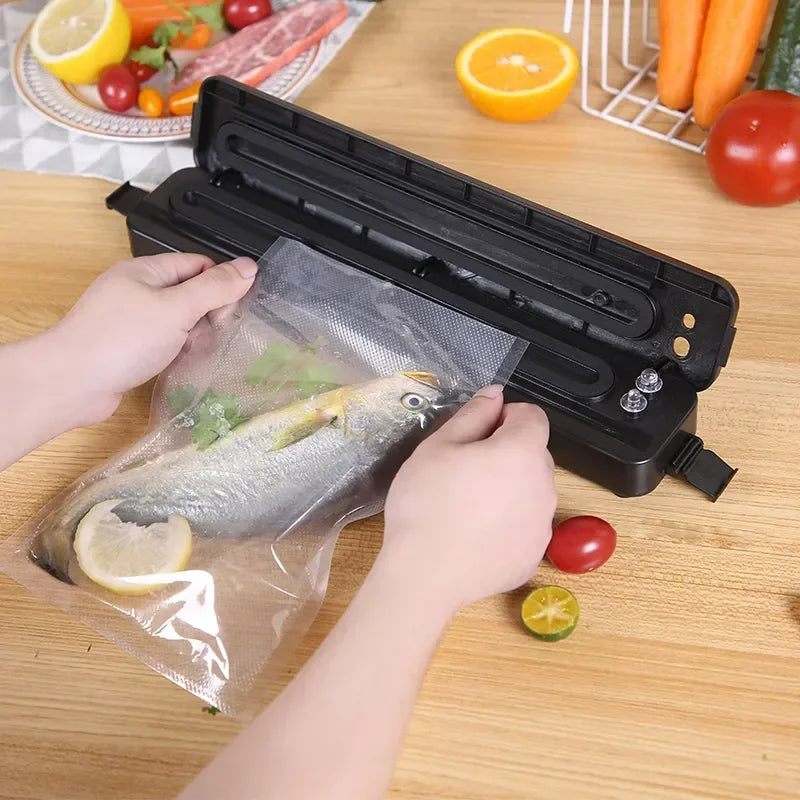 Portable Household Vacuum Food Sealing