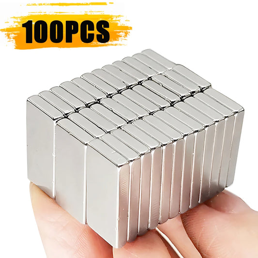 Square Neodymium Magnets Stickers