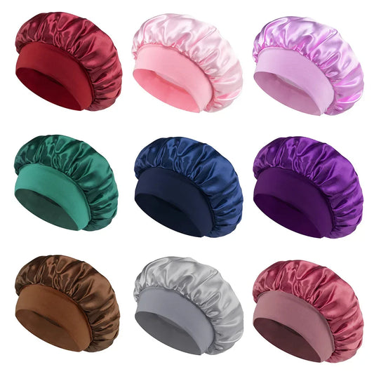 Women's Satin Bonnet for Sleeping Hair Care