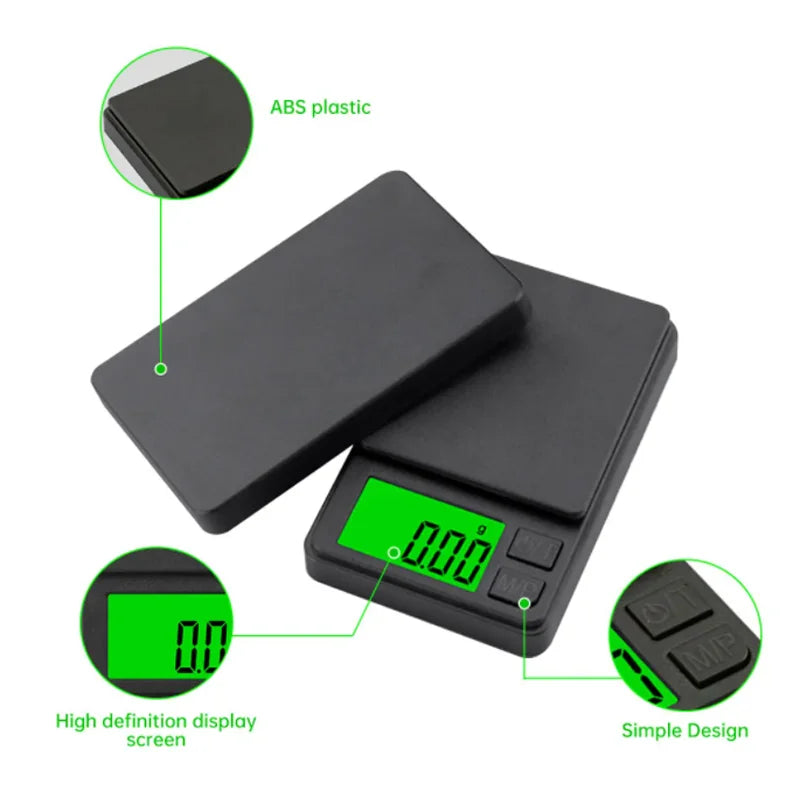 Precision Pocket Scale 1000g X 0.1g