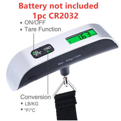 Portable Scale Digital LCD Display