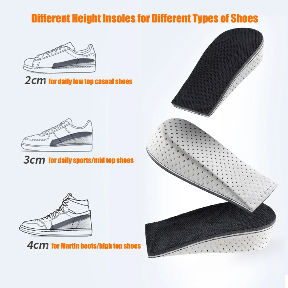 2-4cm Memory Foam Insoles