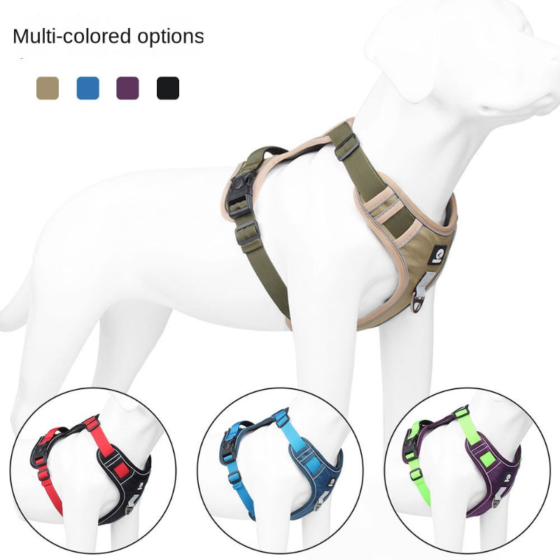 Dog Reflective Safety Training Harness