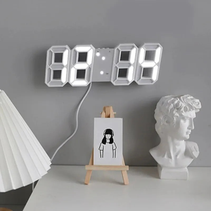 3D LED Digital Clock