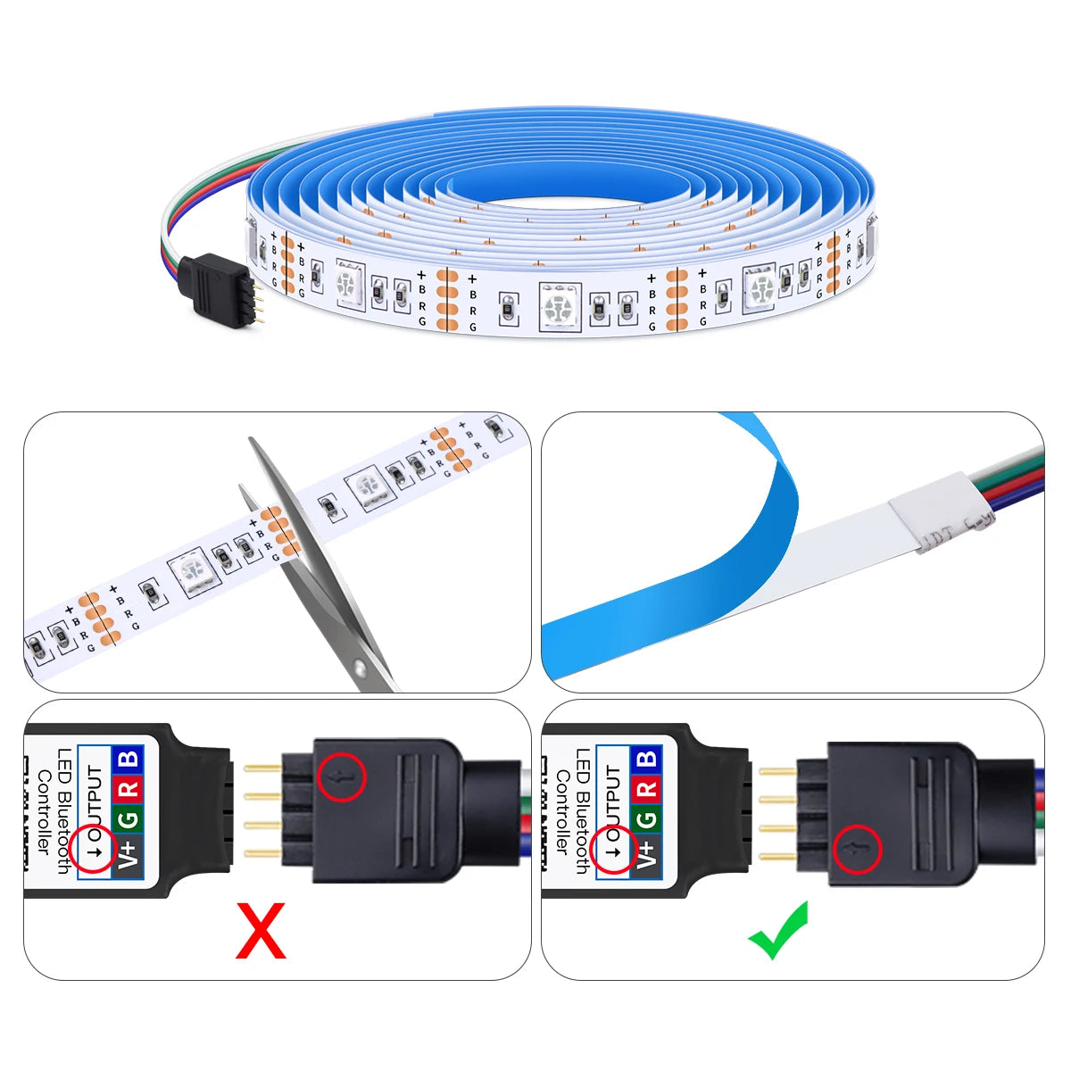 High-Brightness RGB LED Strip