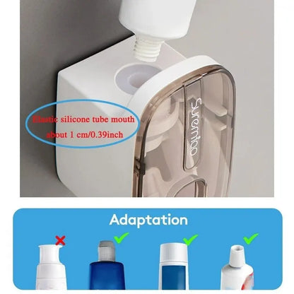 1 PCS Automatic Toothpaste Dispenser