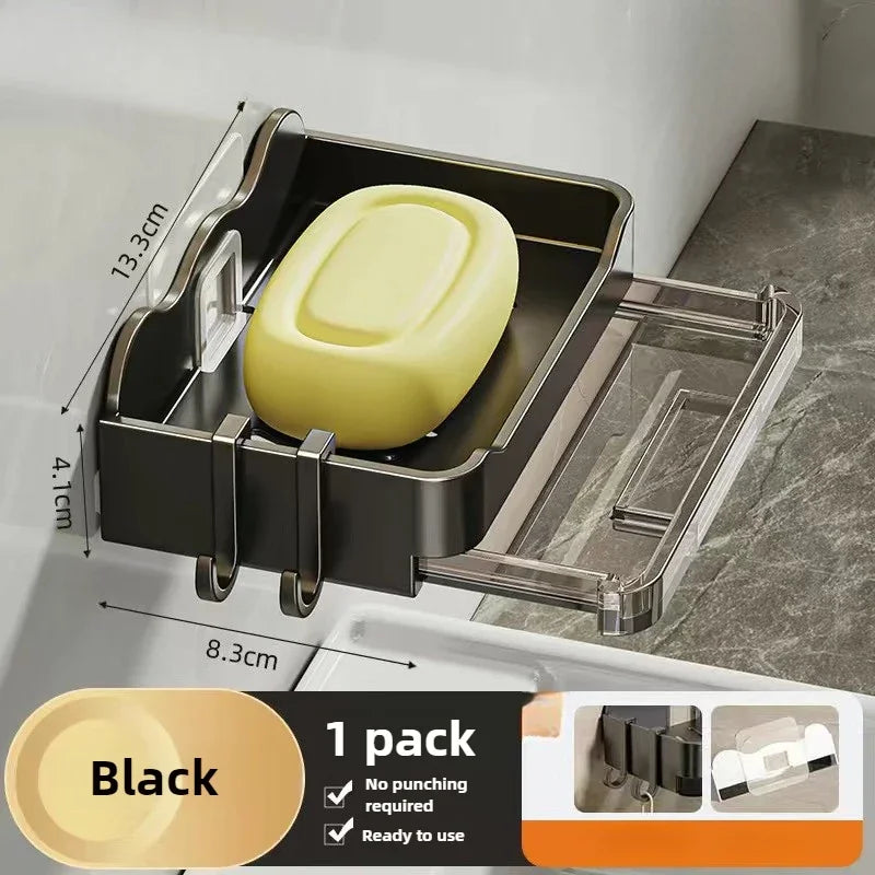 Free-Punching Wall Mounted Soap Holder