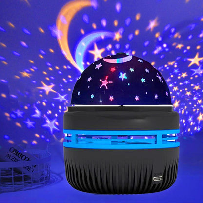 Water Ripple Magic Ball Projection Lamp