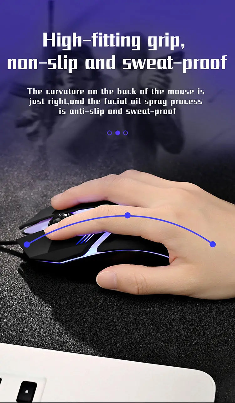 Latest High-Quality Ergonomic Gaming Mouse