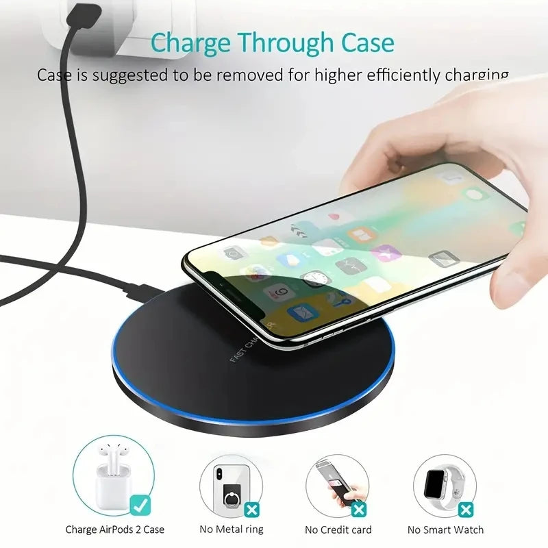 Induction Fast Charging Pad Dock Station