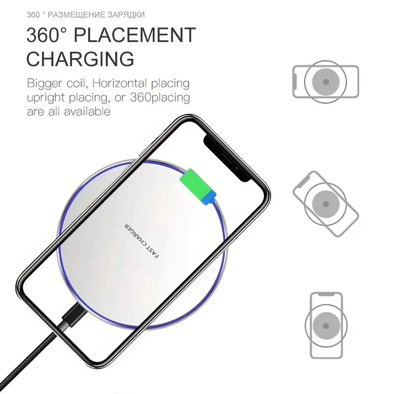 Induction Fast Charging Pad Dock Station