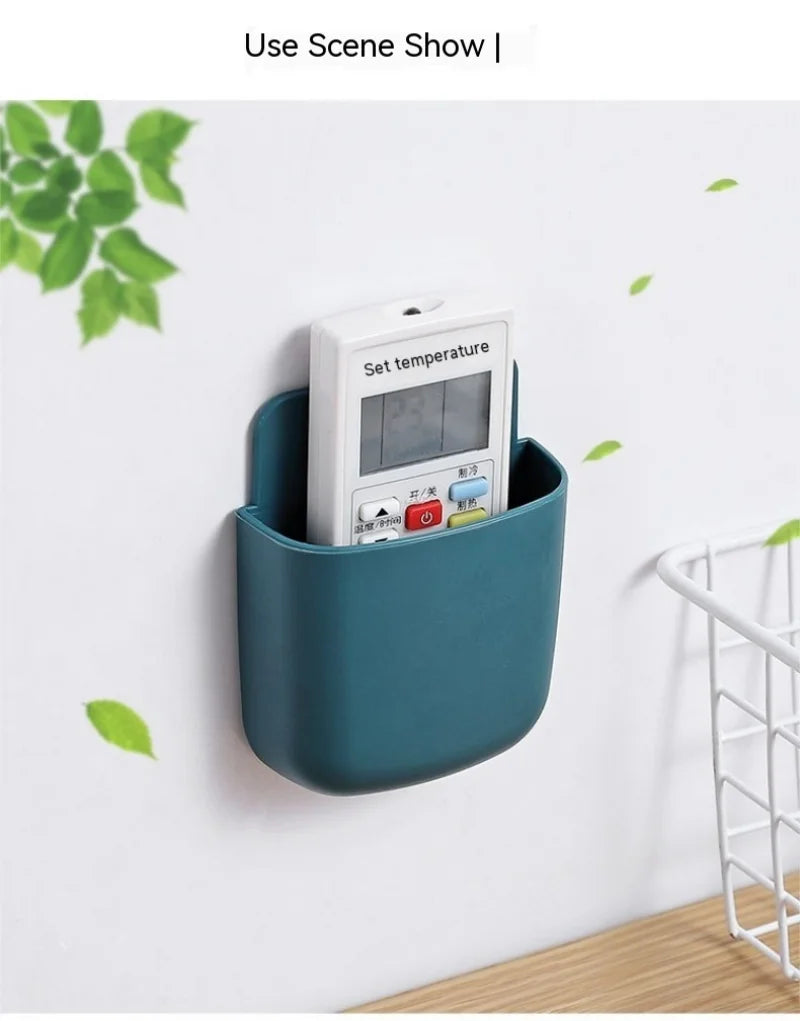 Wall Mounted Remote Storage Box