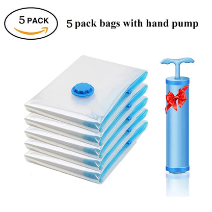 Wardrobe Organizer Vacuum Seal Bag