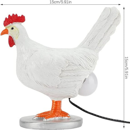 Carnival Chicken Lamp