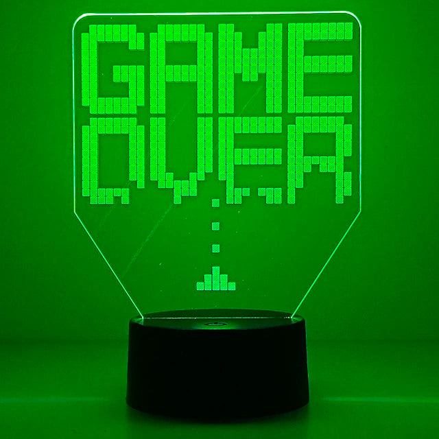 3D Game Icons LED Room Light