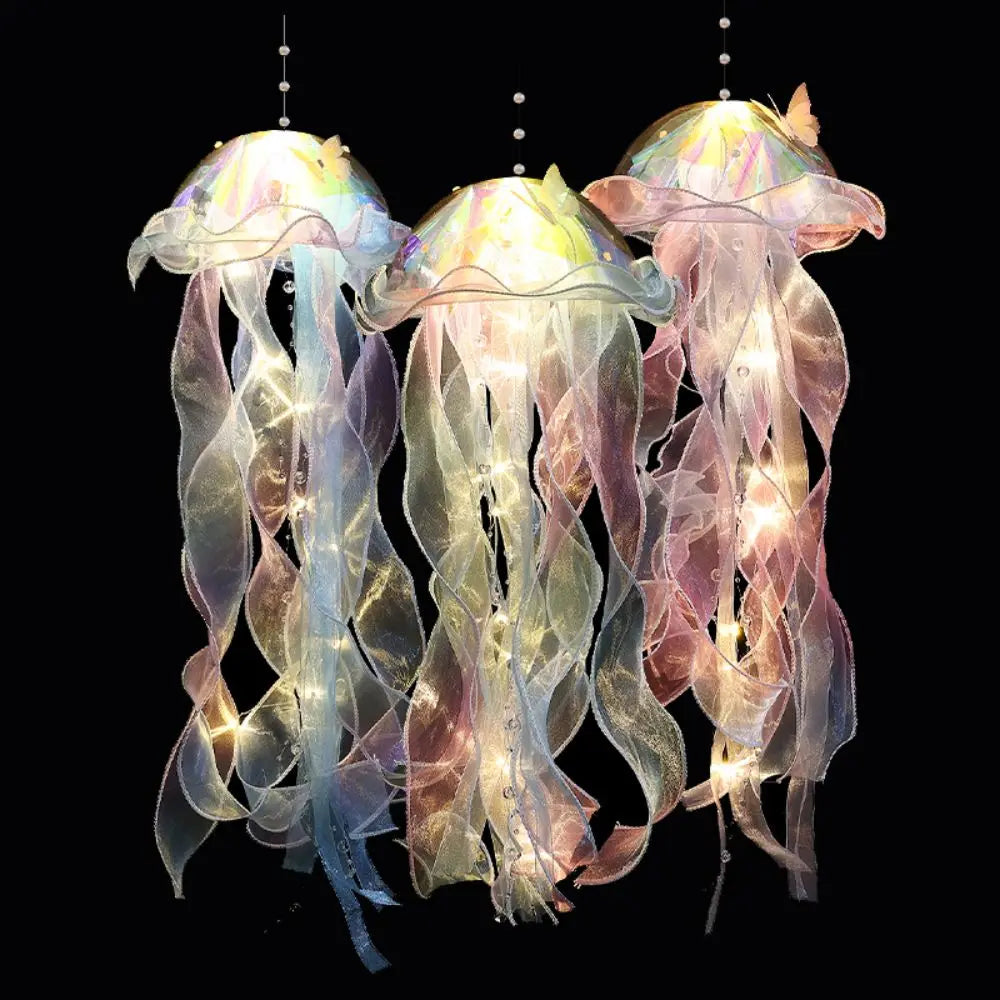 Festival Pendant Courtyard Jellyfish Light