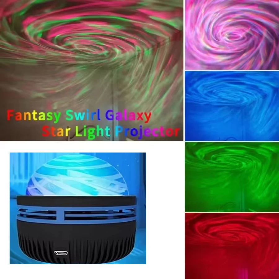 LED Galaxy Projector Light