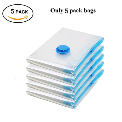 Wardrobe Organizer Vacuum Seal Bag