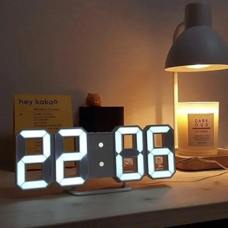 3D LED Digital Clock