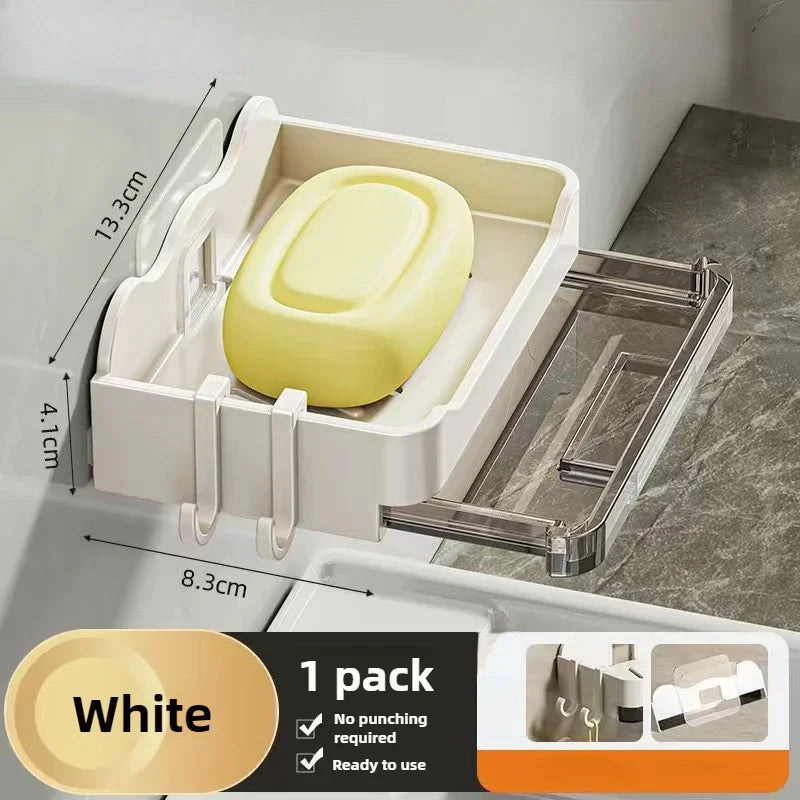 Free-Punching Wall Mounted Soap Holder