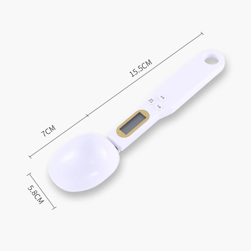 Mini Spoon Electronic LCD Food Scale