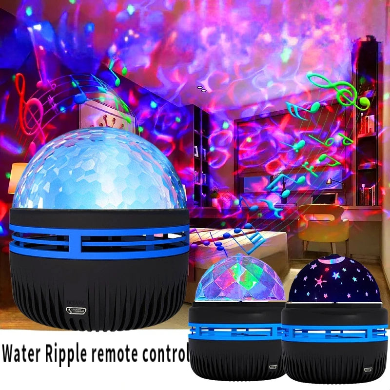 Water Ripple Magic Ball Projection Lamp