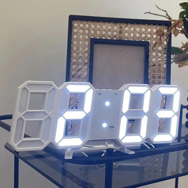 3D LED Digital Clock