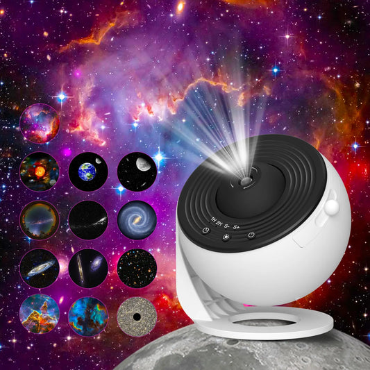 360° Rotating Galaxy Projector