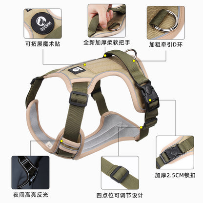 Dog Reflective Safety Training Harness