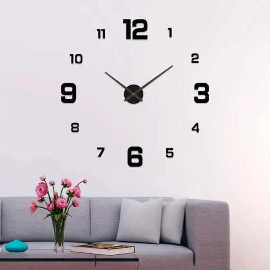 Creative Glow-in-the-Dark Wall Clock