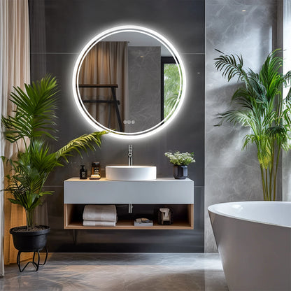 LED Backlit Bathroom Mirror