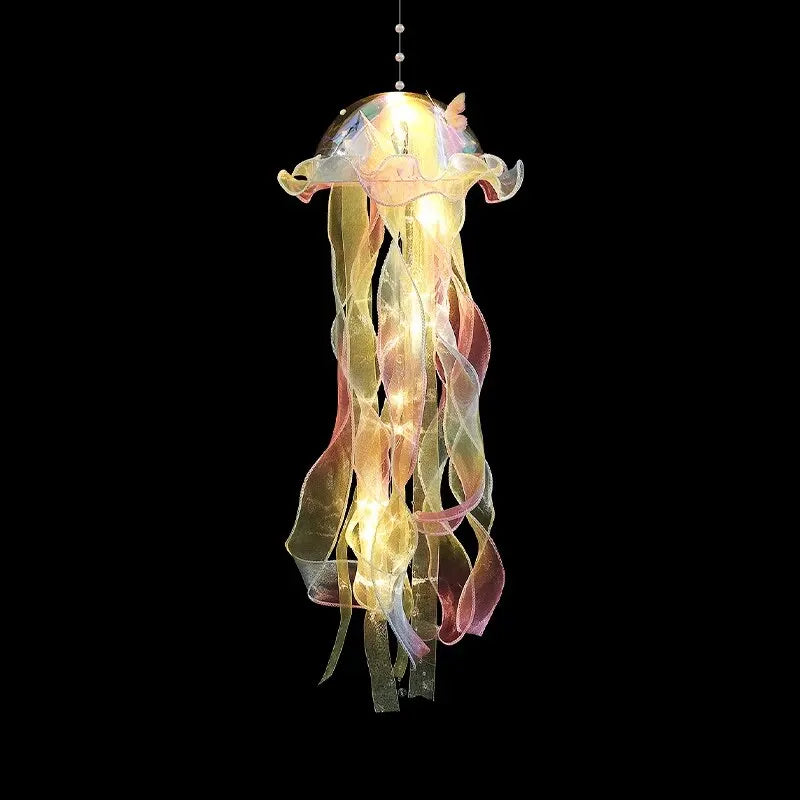 Festival Pendant Courtyard Jellyfish Light