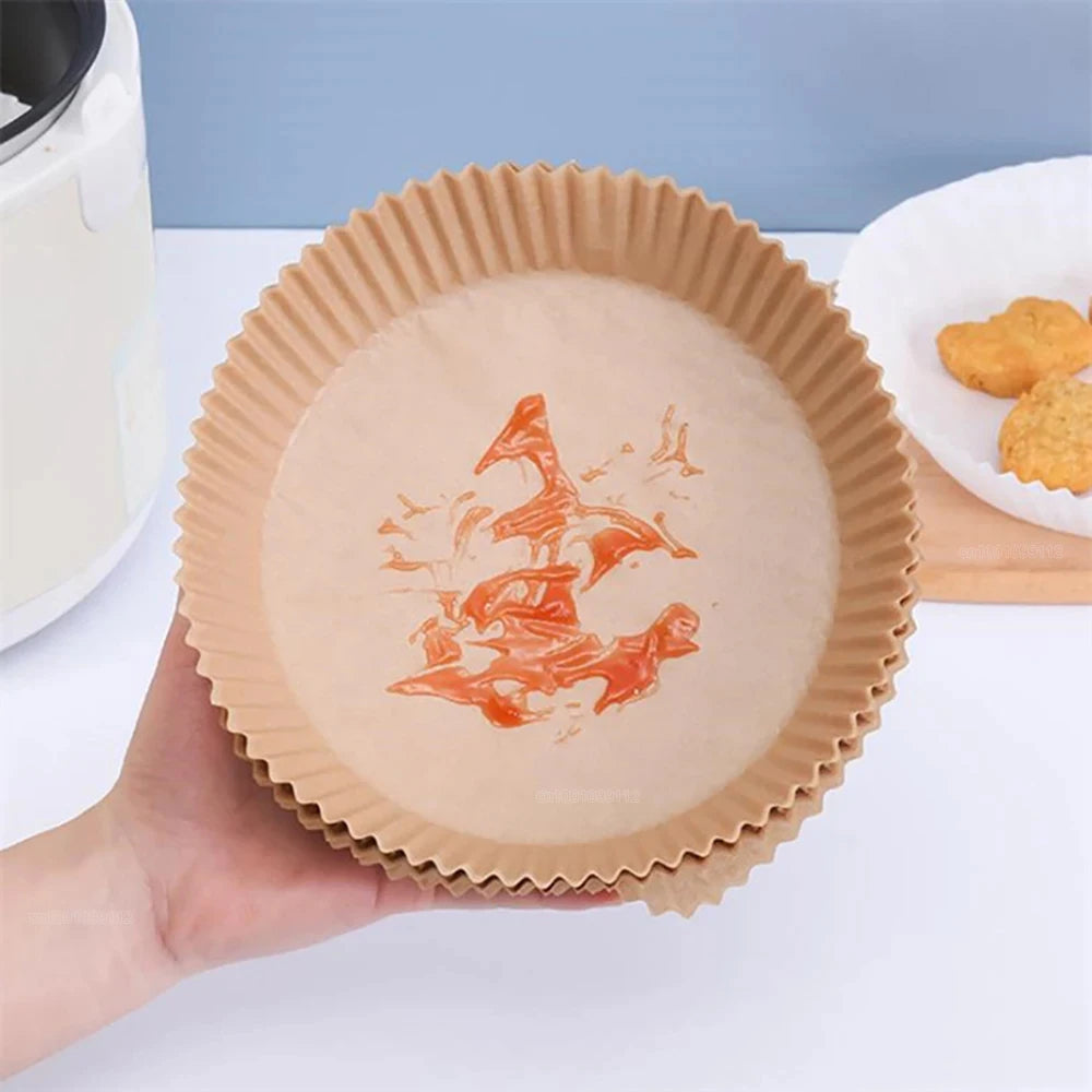 Disposable Paper Non-Stick Airfryer