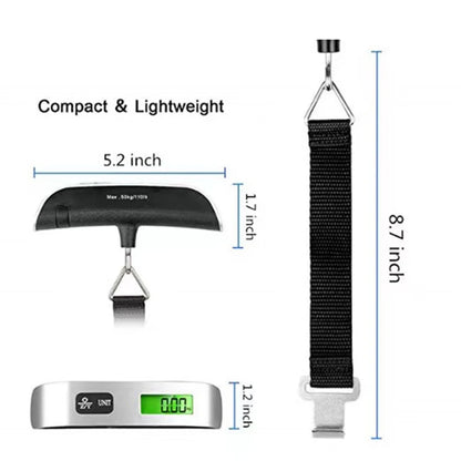 Portable Scale Digital LCD Display