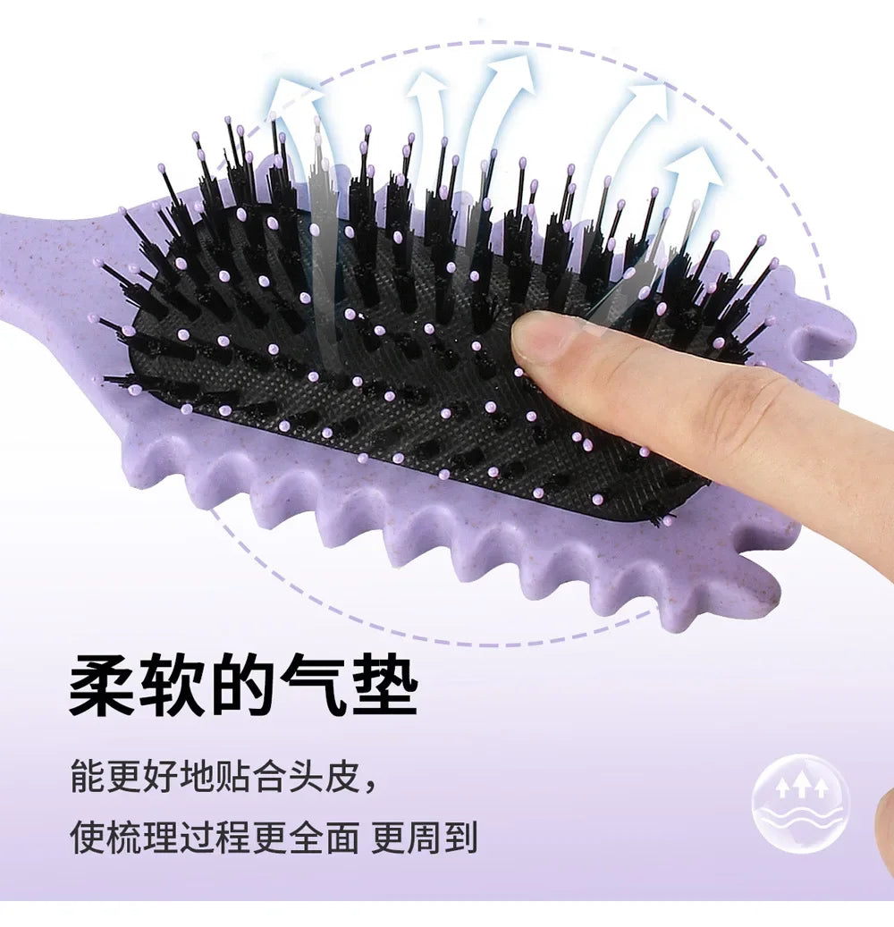 Hollow Shaped Curly Hair Comb