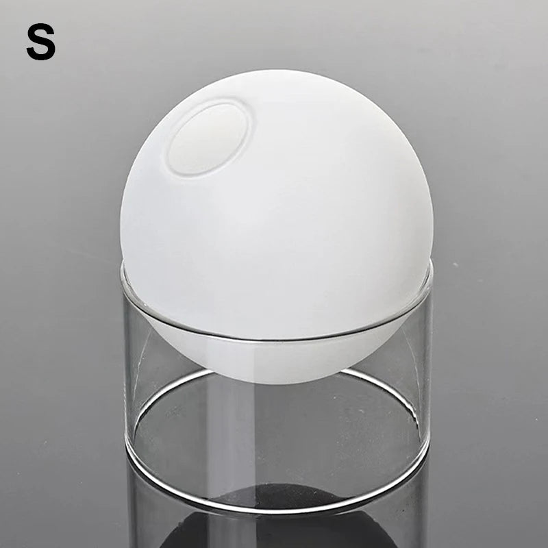 Borosilicate Mini Round Glass Vase