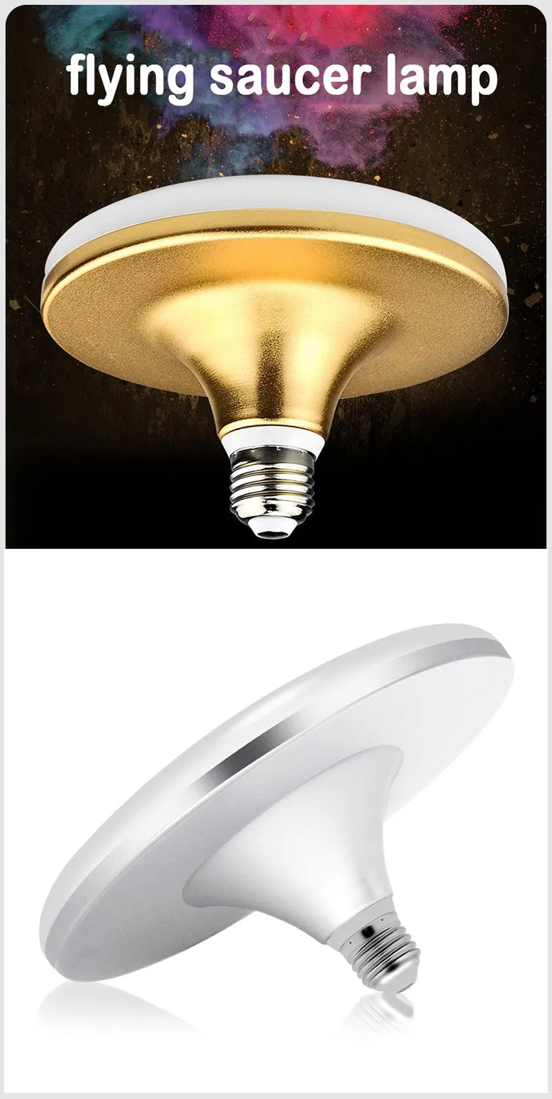 AC 220v E27 LED Bulb