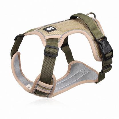 Dog Reflective Safety Training Harness