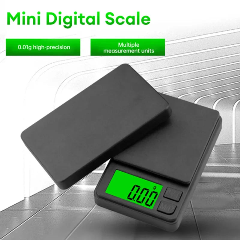 Precision Pocket Scale 1000g X 0.1g