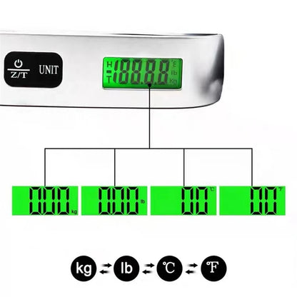 Portable Scale Digital LCD Display