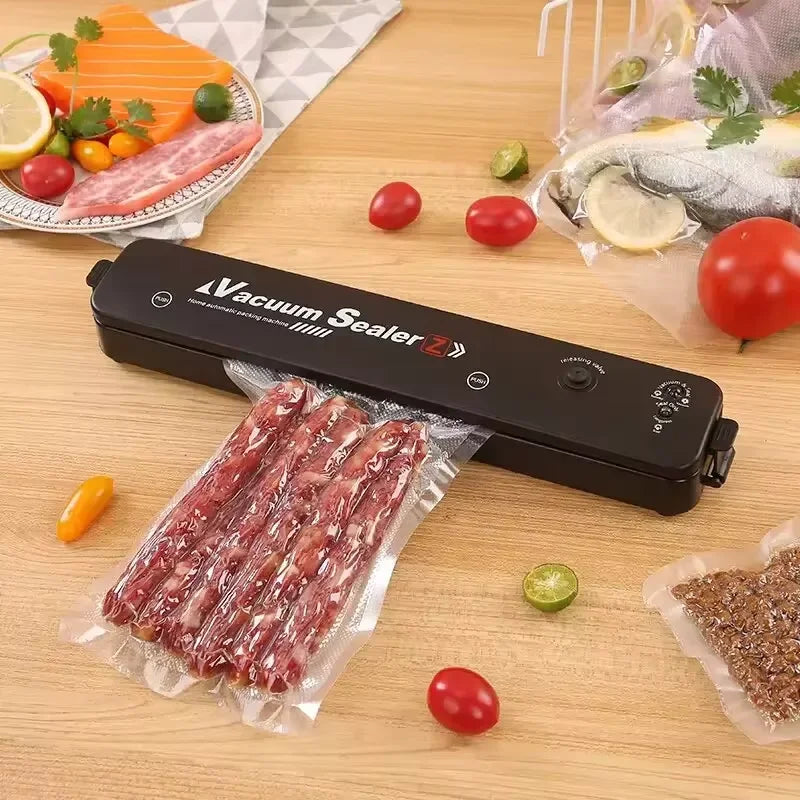 Portable Household Vacuum Food Sealing